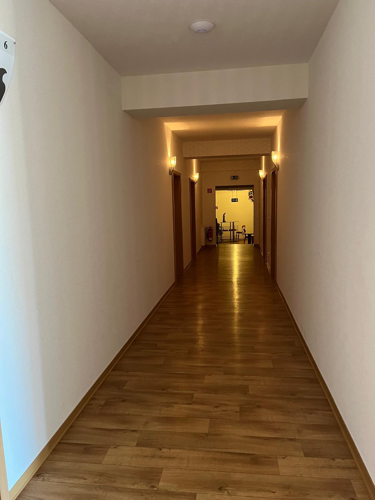 Flur Pension Heideperle Dessau-Kochstedt