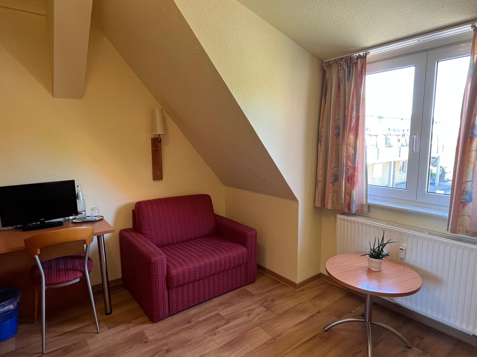 Einzelzimmer Pension Heideperle Dessau-Kochstedt