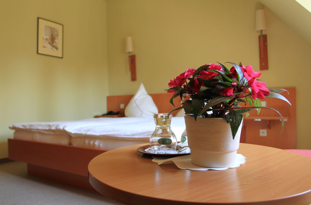 Doppelzimmer Pension Heideperle Dessau-Kochstedt