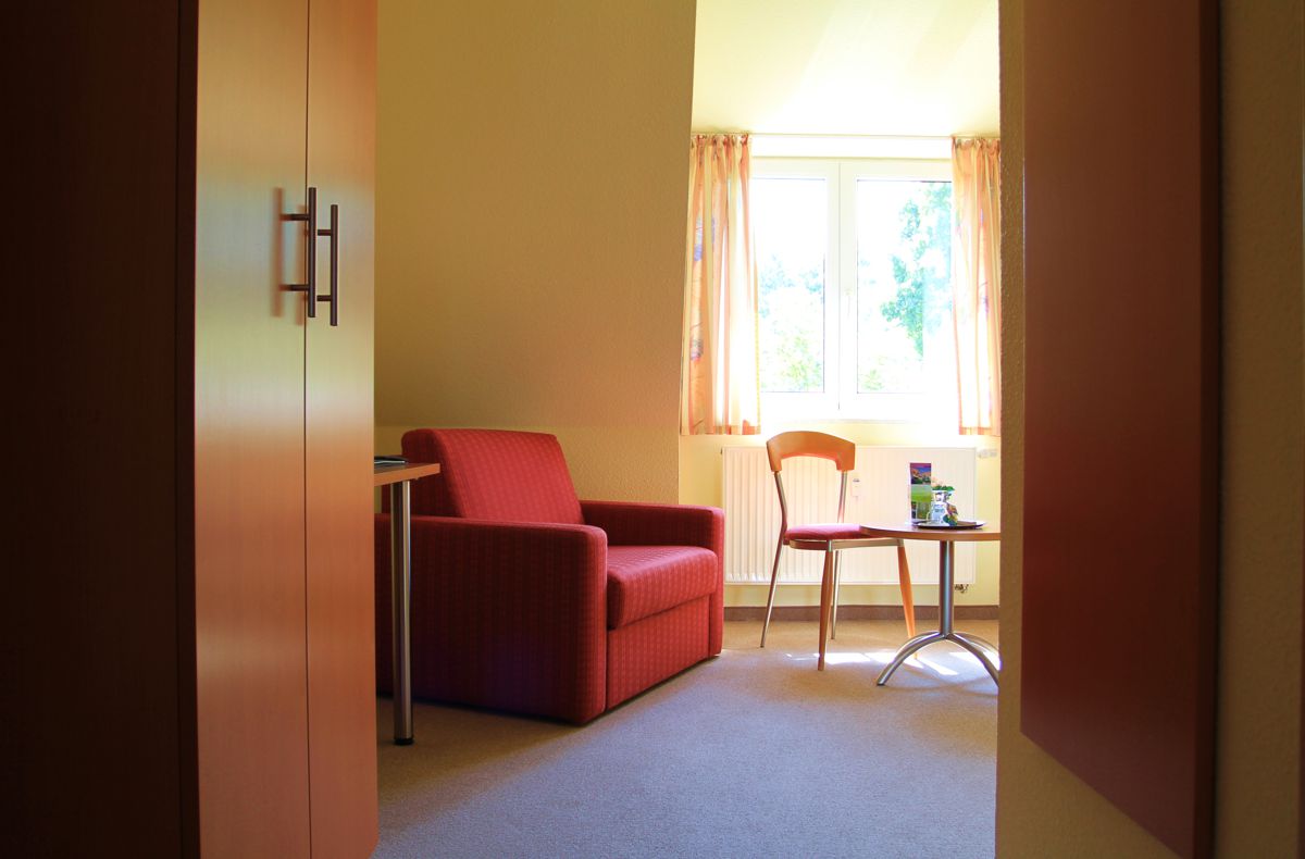 Einzelzimmer Pension Heideperle Dessau-Kochstedt